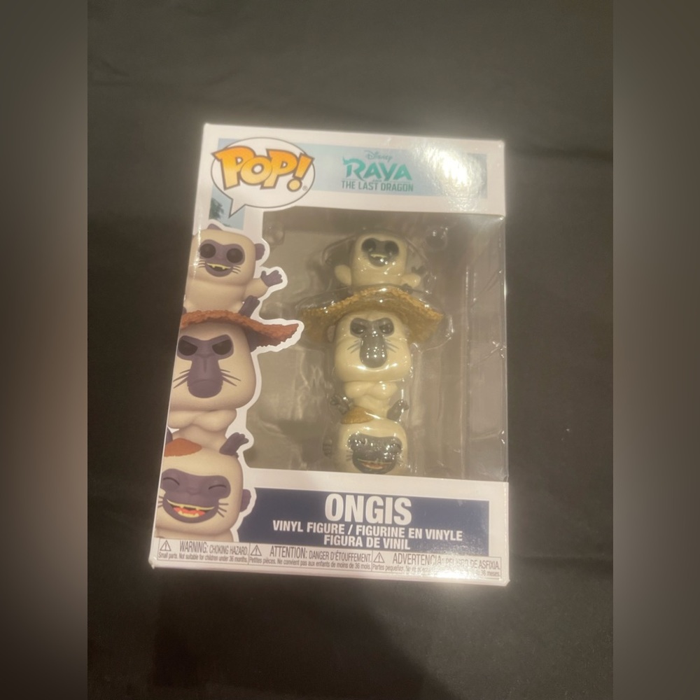 Ongis funko pop